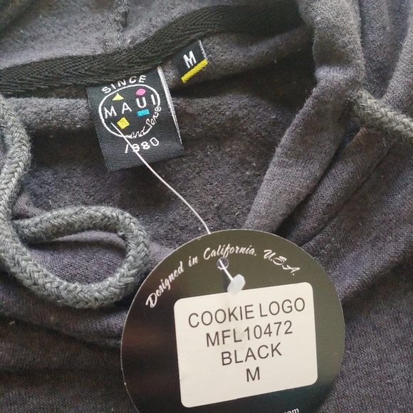 MAUIandSons NEW Classic Cookie Logo Pullover Hoodie - Picture 9 of 9